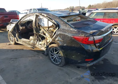 2017 Lexus Es 350 z USA, uszkodzony, nr VIN 58ABK1GG4HU057404